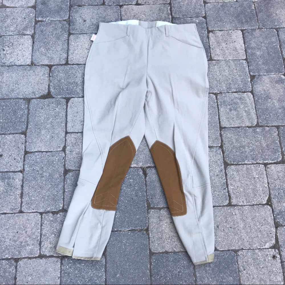 Tailored Sportsman Professional Tan Breeches BNWT